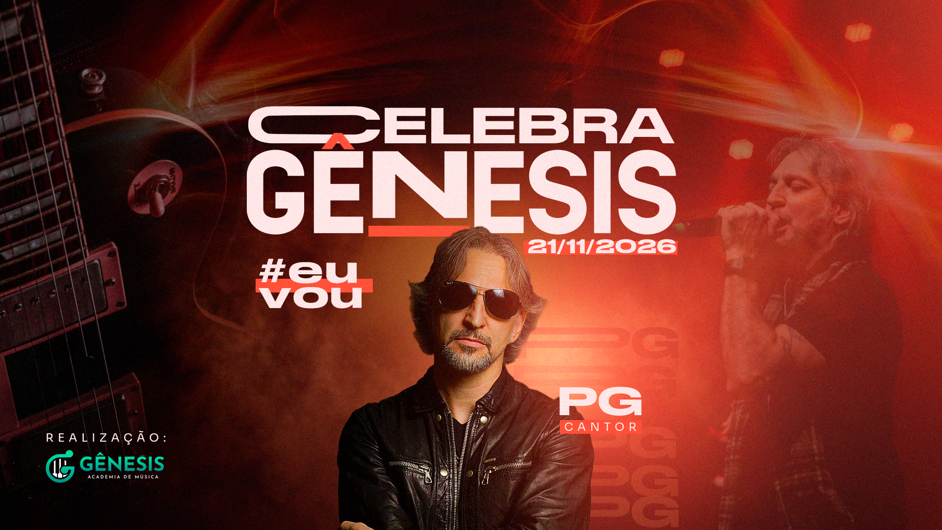 Celebra G&ecirc;nesis 2026 - PG - 21/11/2026